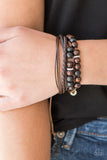 Paparazzi "Wild Woods" Brown Urban Bracelet Unisex Paparazzi Jewelry