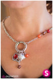 Paparazzi "The Charmed Life" Multi 003XX Necklace & Earring Set Paparazzi Jewelry
