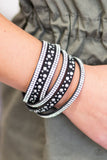 Paparazzi "Limited Sparkle" Black Wrap Bracelet Paparazzi Jewelry