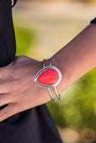 Paparazzi "Mesa Falls" Red Bracelet Paparazzi Jewelry