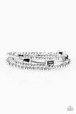 Paparazzi "Uniquely Upscale" Black Bracelet Paparazzi Jewelry