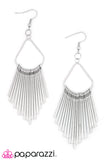 Paparazzi "Crescendo" earring Paparazzi Jewelry