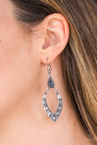 Paparazzi "TRIBE Something New" Blue Earrings Paparazzi Jewelry