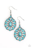 Paparazzi "Wild is My Favorite Color" Blue Earrings Paparazzi Jewelry