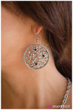 Paparazzi "An Enchanted Forest - Silver" earring Paparazzi Jewelry