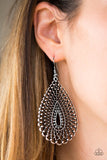 Paparazzi "Storm Surge" Silver Earrings Paparazzi Jewelry