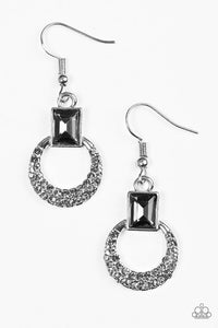 Paparazzi "Seeing SUPERSTARS" Silver Earrings Paparazzi Jewelry