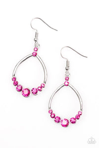 Paparazzi "All That Glitters" Pink Earrings Paparazzi Jewelry