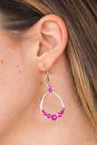 Paparazzi "All That Glitters" Pink Earrings Paparazzi Jewelry