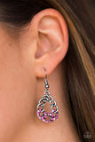 Paparazzi "Industrial Shine" Pink Earrings Paparazzi Jewelry