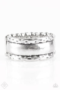 Paparazzi "Rural Country" FASHION FIX Silver Ring Paparazzi Jewelry