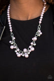 Paparazzi "Classically Celebrity" Pink Necklace & Earring Set Paparazzi Jewelry