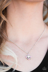 Paparazzi "Most Cherished" Pink Necklace & Earring Set Paparazzi Jewelry