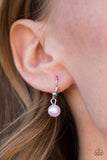 Paparazzi "Most Cherished" Pink Necklace & Earring Set Paparazzi Jewelry