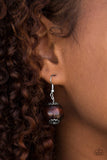 Paparazzi "Tropical Tango" Purple Necklace & Earring Set Paparazzi Jewelry