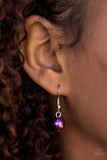 Paparazzi "Classical Refinement" Purple Necklace & Earring Set Paparazzi Jewelry