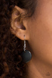 Paparazzi "Caribbean Catch" Black Necklace & Earring Set Paparazzi Jewelry