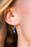 Paparazzi "Fierce Fashion" Blue Necklace & Earring Set Paparazzi Jewelry