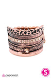 Paparazzi "Stack the Deck" Copper Ring Paparazzi Jewelry