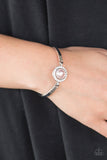Paparazzi "Glamour Icon" Pink Bracelet Paparazzi Jewelry