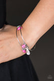 Paparazzi "Bountiful Beauty" Pink Bracelet Paparazzi Jewelry