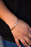 Paparazzi "Blessed Is The One Who Trusts" Copper Bracelet Paparazzi Jewelry