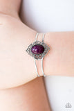 Paparazzi "Royal Bohemian" Purple Bracelet Paparazzi Jewelry