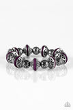 Paparazzi "Eastern Enchantment" Purple Bracelet Paparazzi Jewelry
