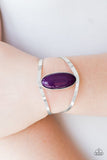 Paparazzi "Amazon Princess" Purple Bracelet Paparazzi Jewelry