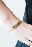 Paparazzi "Be Fierce" Brass Bracelet Paparazzi Jewelry