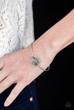 Paparazzi "Works Like A GLEAM" Green Bracelet Paparazzi Jewelry