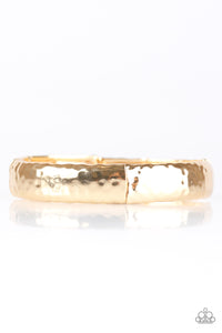 Paparazzi "Glimpses Of Glimmer" Gold Bracelet Paparazzi Jewelry