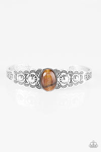 Paparazzi "Desert Escapade" Brown Bracelet Paparazzi Jewelry