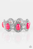 Paparazzi "Ventura Vogue" Pink Bracelet Paparazzi Jewelry