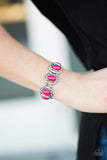 Paparazzi "Ventura Vogue" Pink Bracelet Paparazzi Jewelry