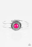 Paparazzi "Right On HUE" Pink Bracelet Paparazzi Jewelry