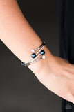 Paparazzi "Can Only Go UPSCALE" Blue Bracelet Paparazzi Jewelry