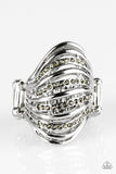Paparazzi "Ride The Waves" Silver Ring Paparazzi Jewelry