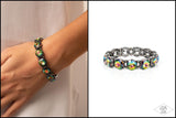 Paparazzi "Glitzy Glamorous" Multi Exclusive Bracelet Paparazzi Jewelry