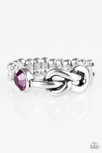 Paparazzi "Infinite POSH-ibilities" Purple Ring Paparazzi Jewelry