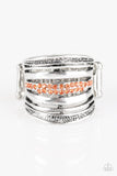 Paparazzi "Paramount Shimmer" Orange Ring Paparazzi Jewelry