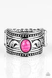 Paparazzi "Island Princess" Pink Ring Paparazzi Jewelry