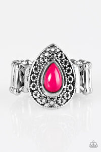 Paparazzi "HUE Me In" Pink Ring Paparazzi Jewelry