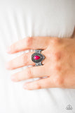Paparazzi "HUE Me In" Pink Ring Paparazzi Jewelry