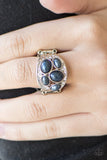 Paparazzi "A Grand Scheme" Blue Ring Paparazzi Jewelry