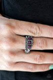 Paparazzi "Color Me EMPRESSed!" Purple Ring Paparazzi Jewelry