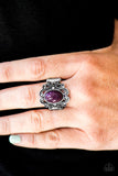 Paparazzi "Pasadena Princess" Purple Ring Paparazzi Jewelry