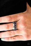 Paparazzi "Country Couture" Purple Ring Paparazzi Jewelry