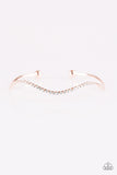 Paparazzi "No Small Shimmer" Rose Gold Bracelet Paparazzi Jewelry