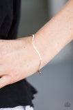 Paparazzi "No Small Shimmer" Rose Gold Bracelet Paparazzi Jewelry